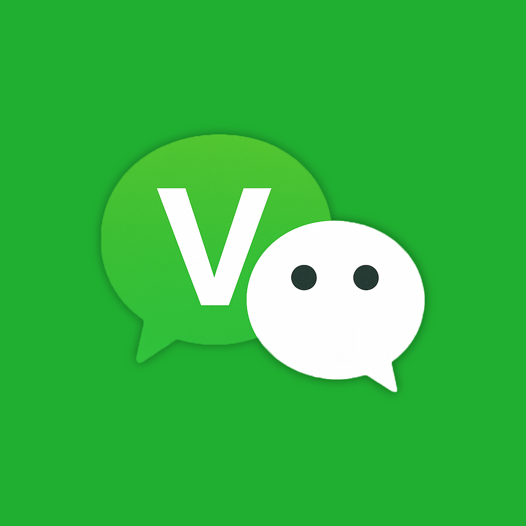 VChat Logo
